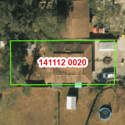 Topograhic image of property