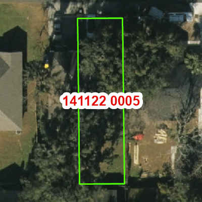 Topograhic image of property