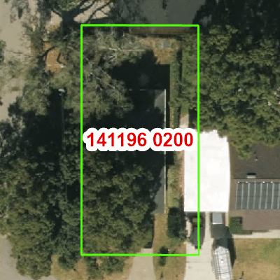 Topograhic image of property