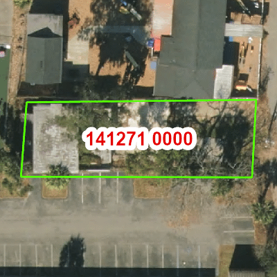 Topograhic image of property