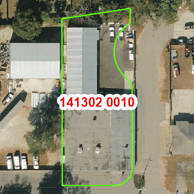 Topograhic image of property