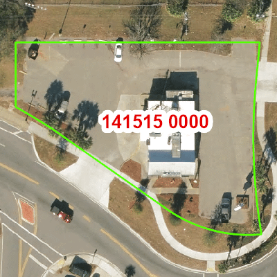 Topograhic image of property