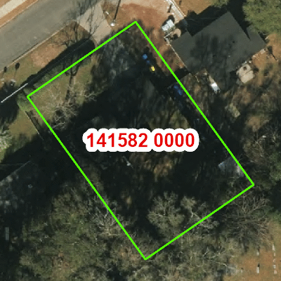 Topograhic image of property