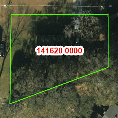 Topograhic image of property