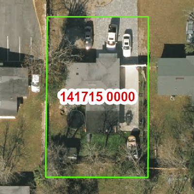 Topograhic image of property