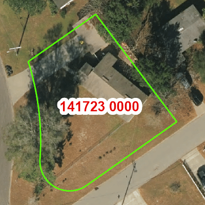 Topograhic image of property