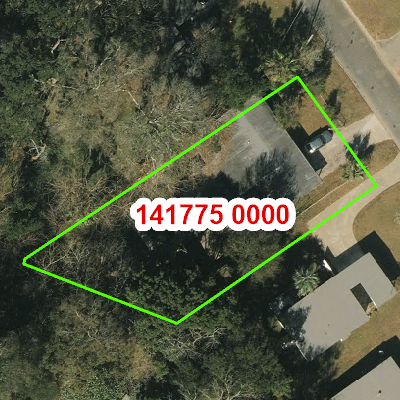 Topograhic image of property