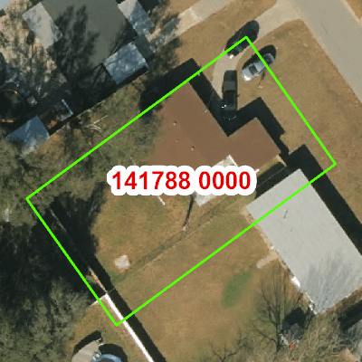 Topograhic image of property