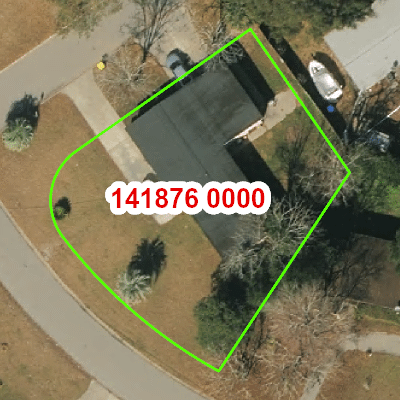 Topograhic image of property