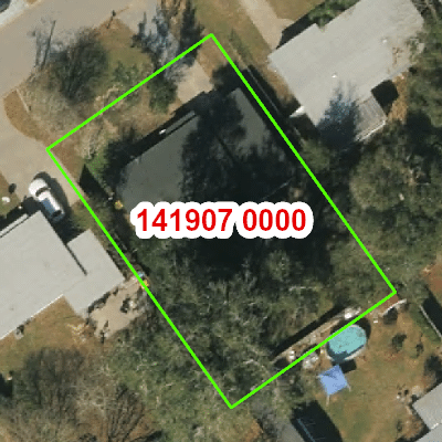 Topograhic image of property