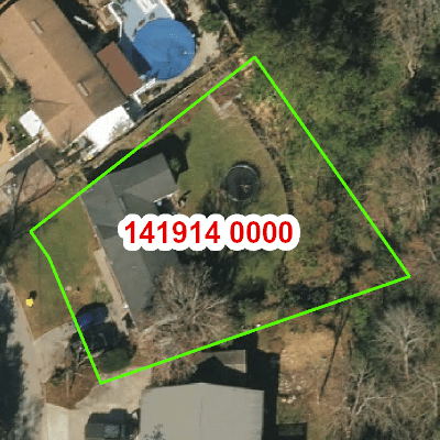 Topograhic image of property