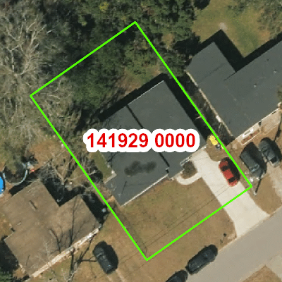 Topograhic image of property