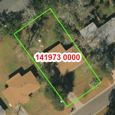 Topograhic image of property