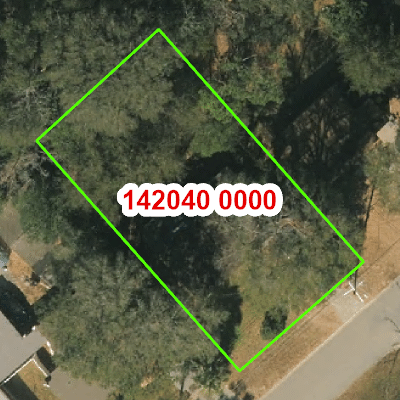 Topograhic image of property