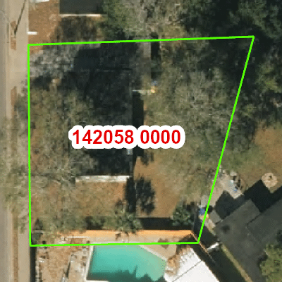 Topograhic image of property