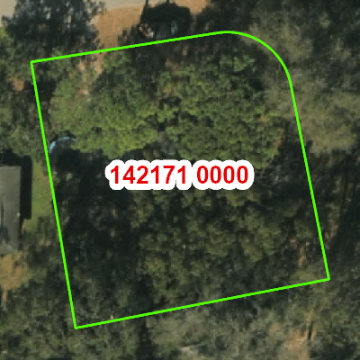 Topograhic image of property