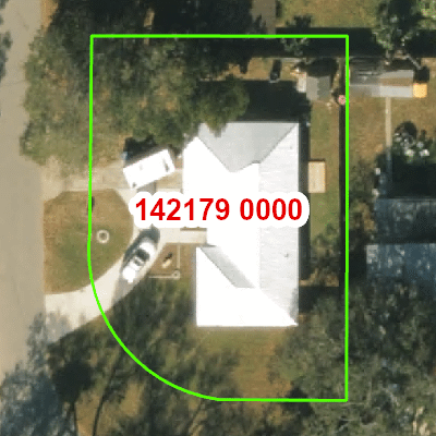 Topograhic image of property