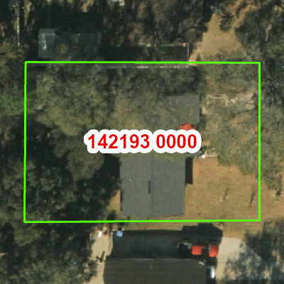 Topograhic image of property