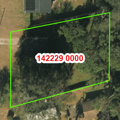 Topograhic image of property