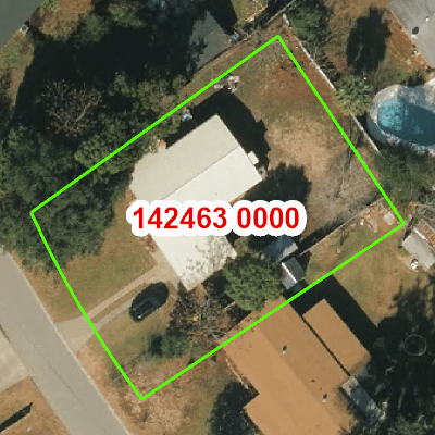 Topograhic image of property