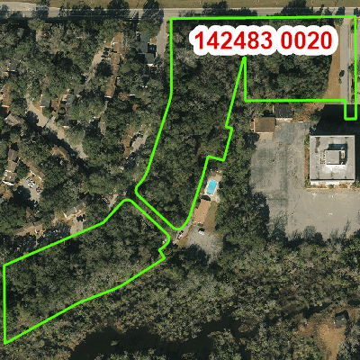 Topograhic image of property