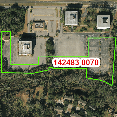 Topograhic image of property
