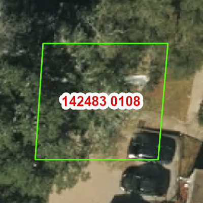 Topograhic image of property
