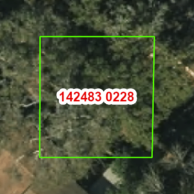 Topograhic image of property