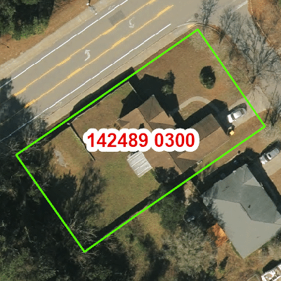 Topograhic image of property