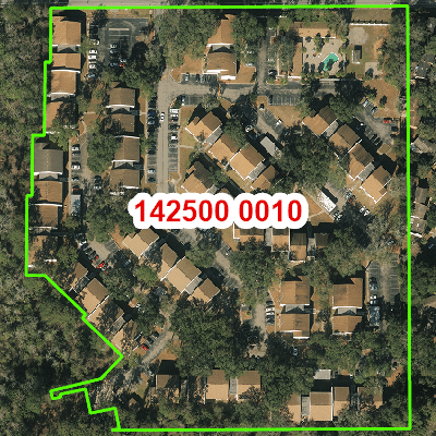 Topograhic image of property