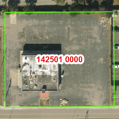 Topograhic image of property