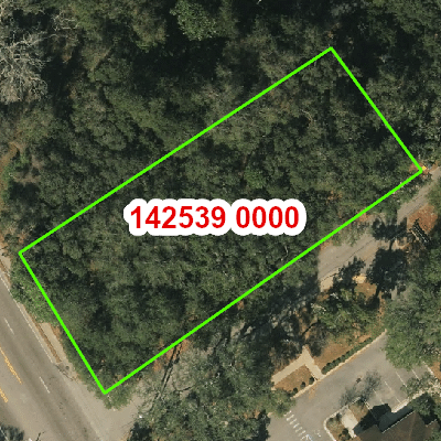 Topograhic image of property