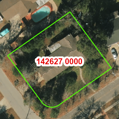 Topograhic image of property