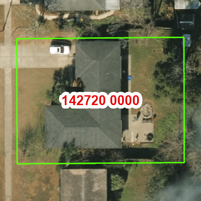 Topograhic image of property