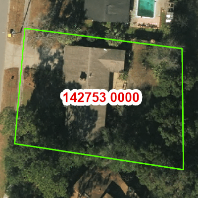 Topograhic image of property