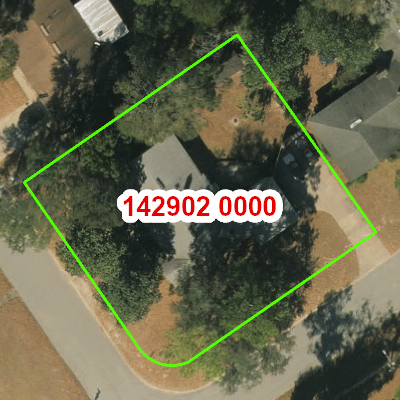 Topograhic image of property