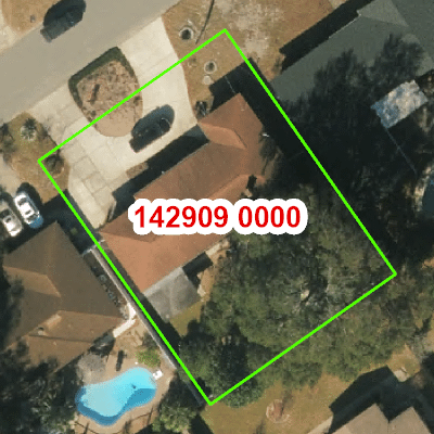 Topograhic image of property