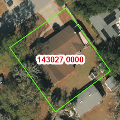 Topograhic image of property