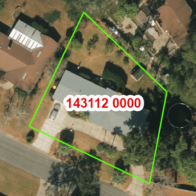 Topograhic image of property