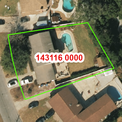 Topograhic image of property