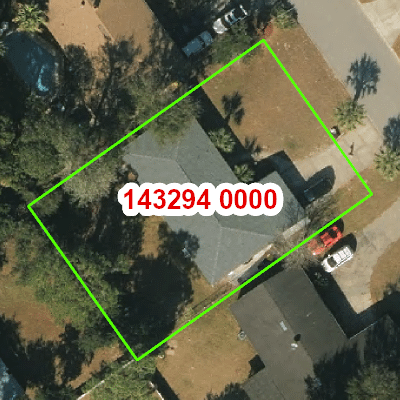 Topograhic image of property