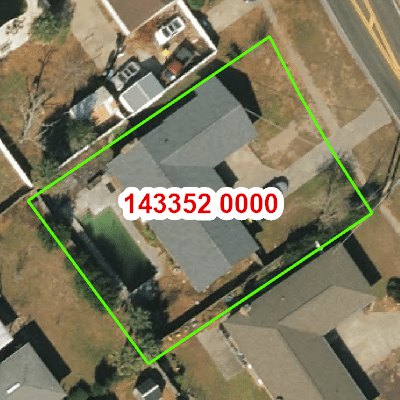 Topograhic image of property