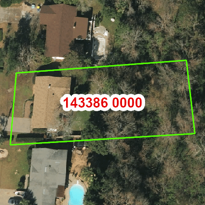 Topograhic image of property