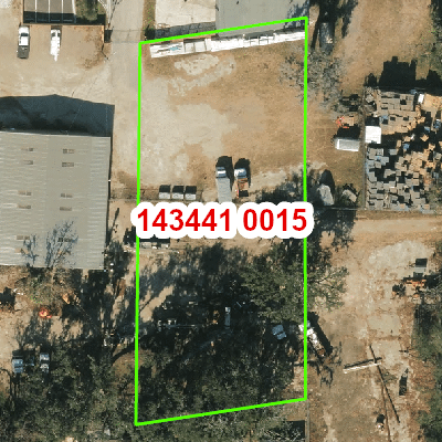 Topograhic image of property