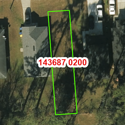Topograhic image of property