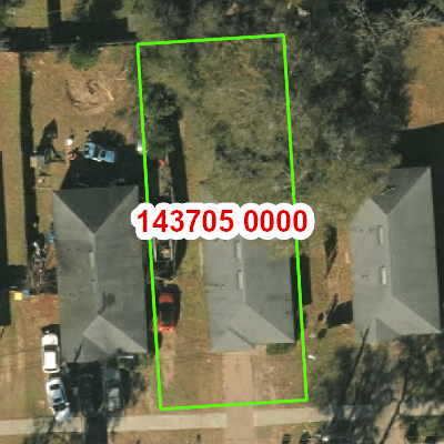 Topograhic image of property