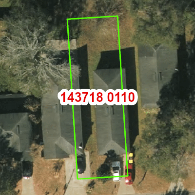 Topograhic image of property