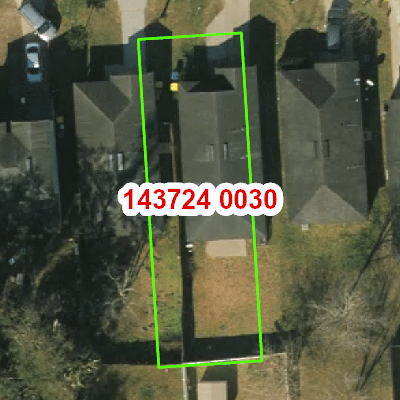 Topograhic image of property