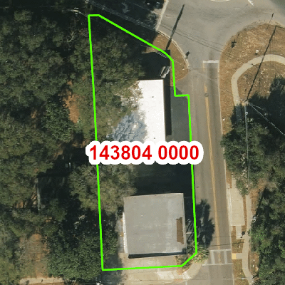 Topograhic image of property