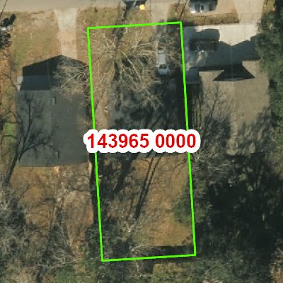 Topograhic image of property